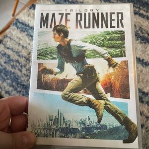 Maze runner trilogy